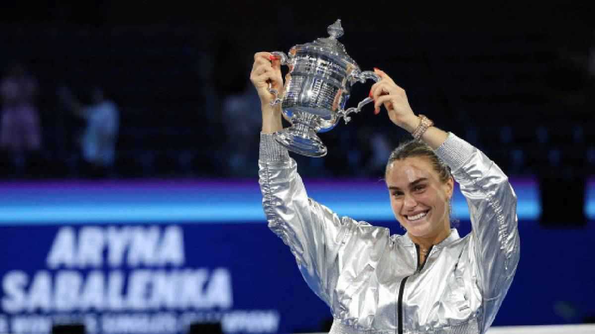 سبالينكا تحتفظ بلقب بطولة أمريكا المفتوحة للتنس