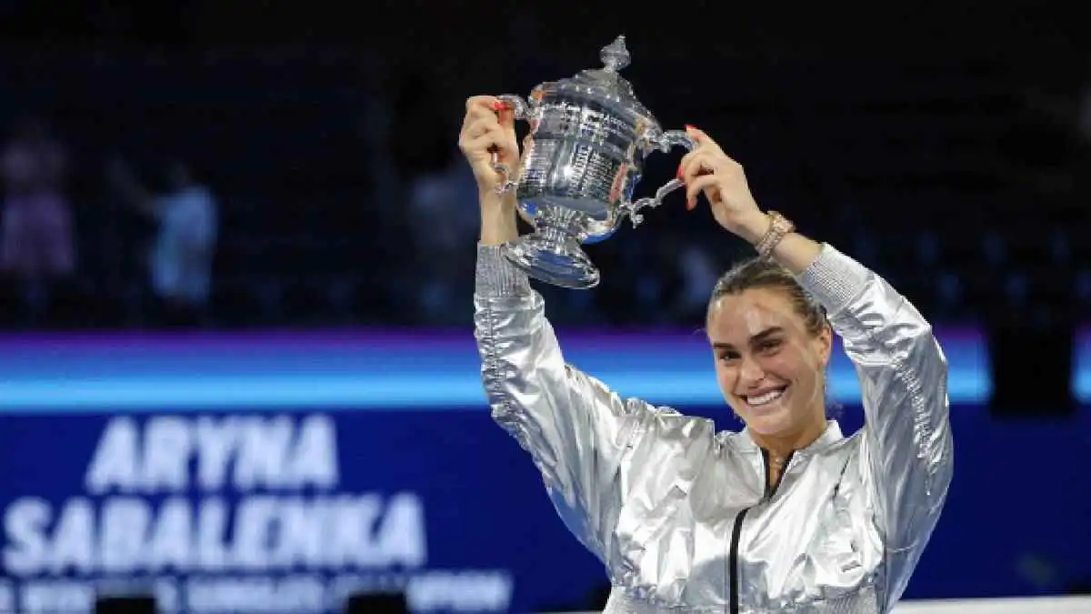 سبالينكا تحتفظ بلقب بطولة أمريكا المفتوحة للتنس