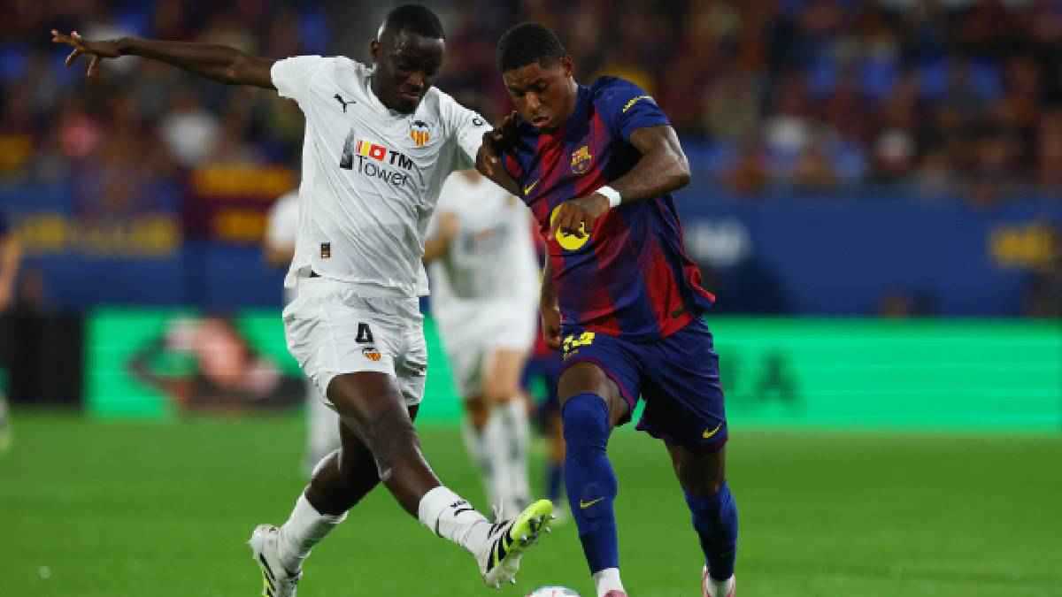 ملخص وأهداف ورجل مباراة برشلونة وفالنسيا في الدوري الإسباني