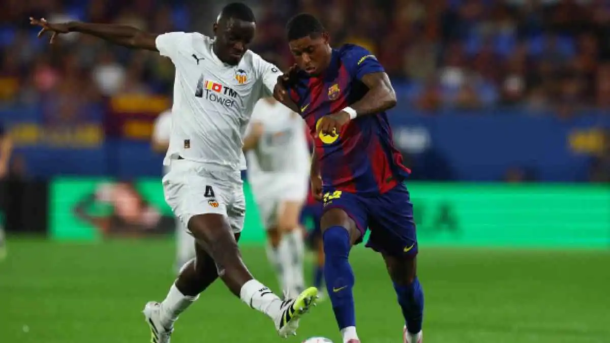 ملخص وأهداف ورجل مباراة برشلونة وفالنسيا في الدوري الإسباني