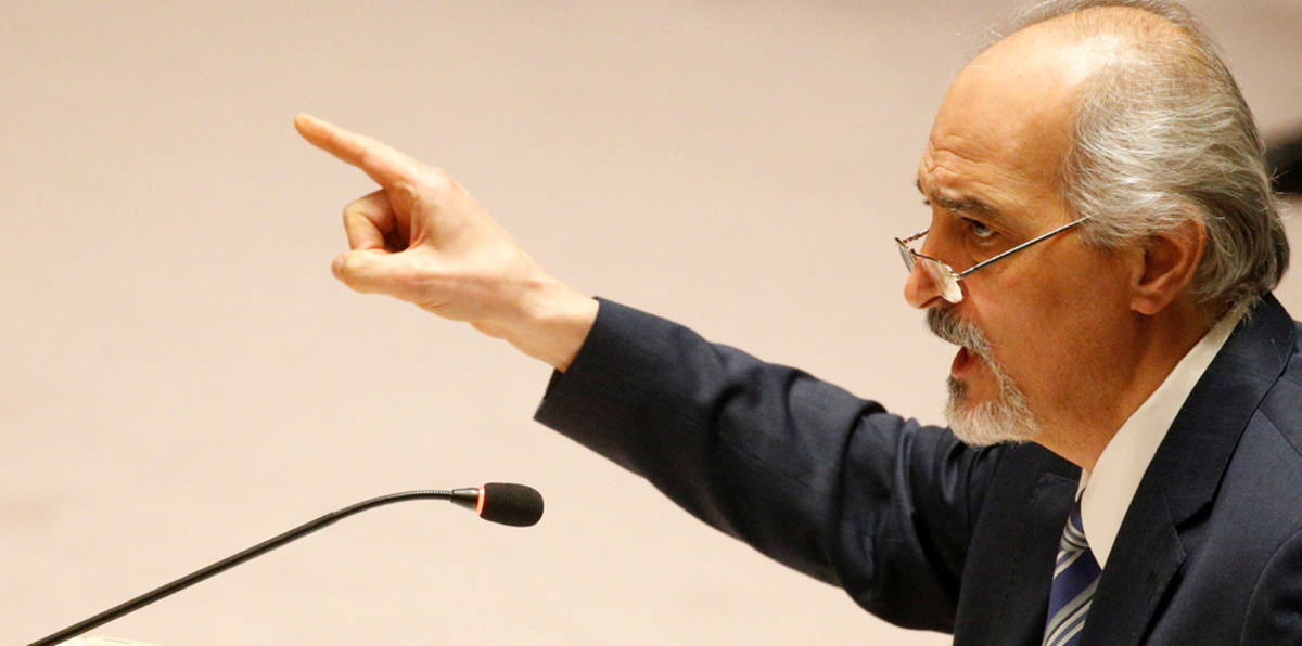 الدول الغربية تقاطع كلمة مندوب النظام السوري في مجلس الأمن