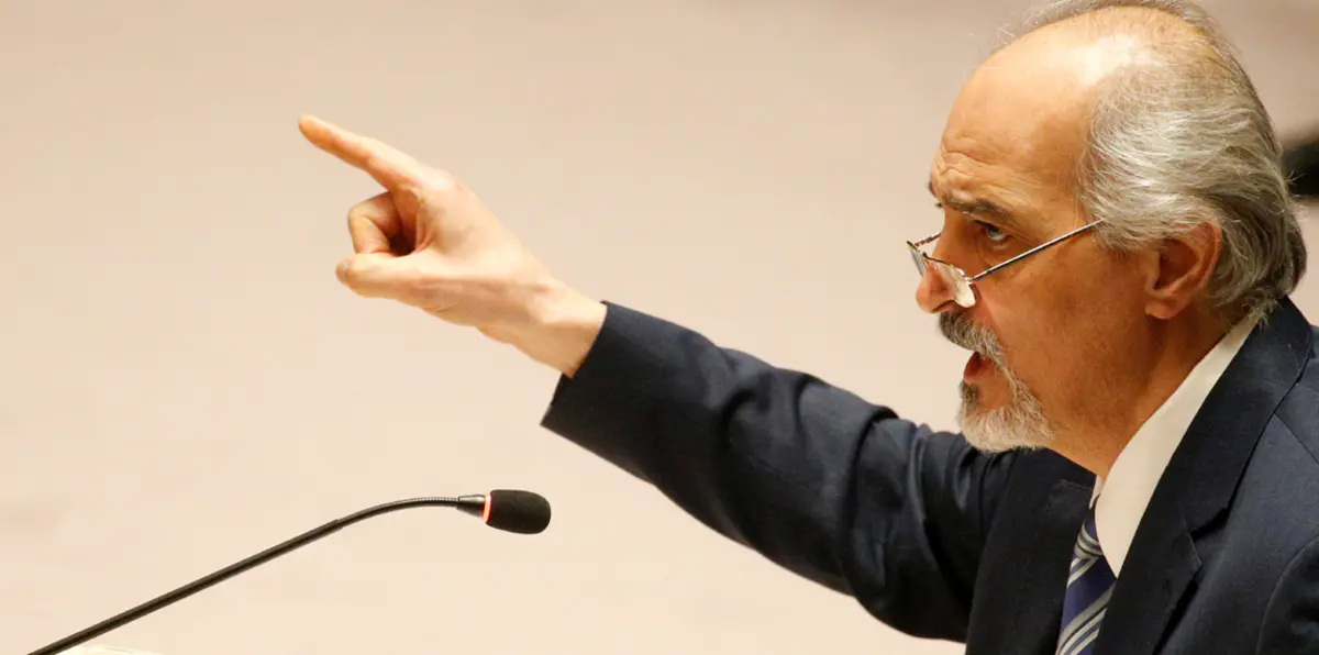 الدول الغربية تقاطع كلمة مندوب النظام السوري في مجلس الأمن