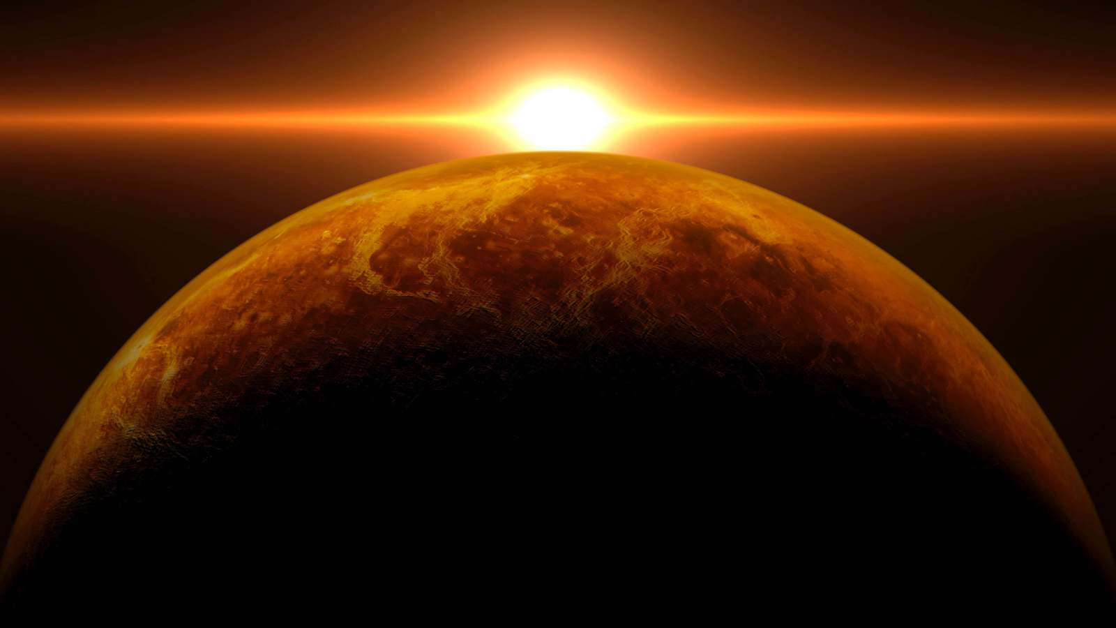 انفجار شمسي كبير يؤثر في المجال المغناطيسي للأرض