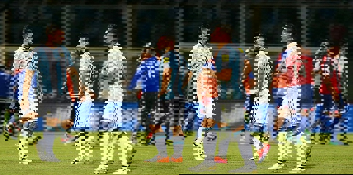 لماذا انهار منتخب الأرجنتين دون ميسي؟