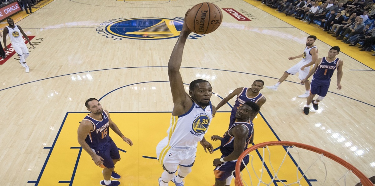 NBA كيفن دورانت يقود انتفاضة هائلة لغولدن ستيت أمام نيويورك نيكس بدوري السلة الأمريكي