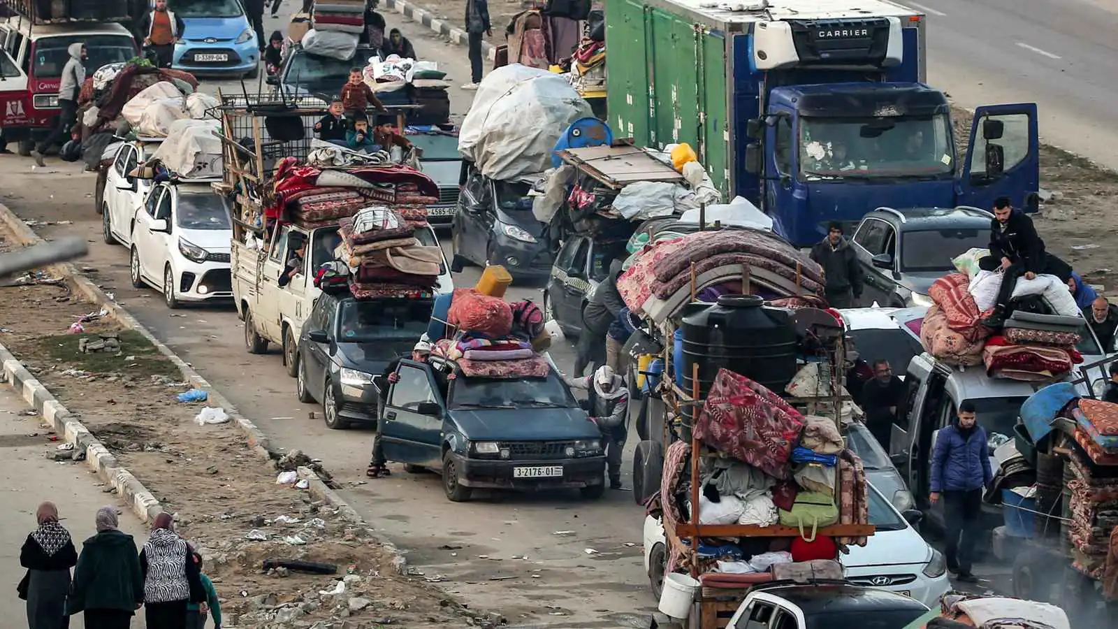 مستشار أمريكي: نخطط لتشكيل قوة دولية في غزة