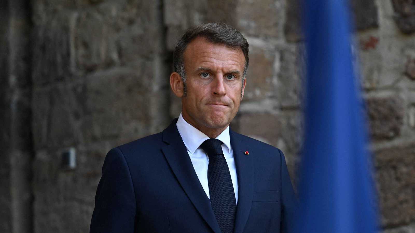 احتجاج فرنسي على سخرية مسؤول إيطالي من ماكرون