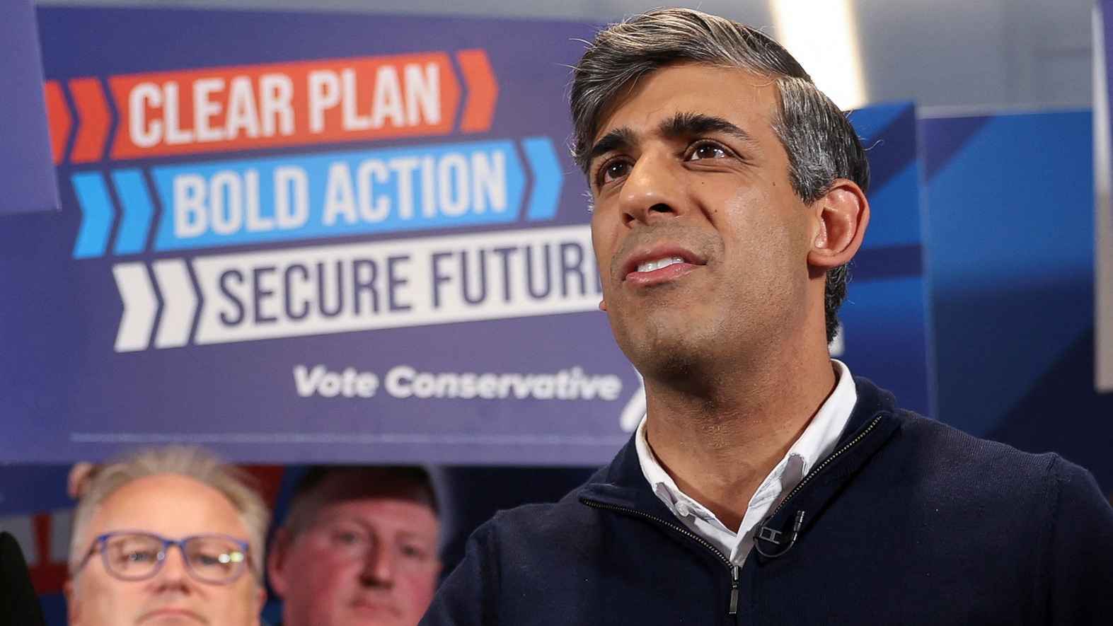 مع انتهاء الحملات الانتخابية.. سوناك الأضعف و"العمال" يعود من بعيد‎