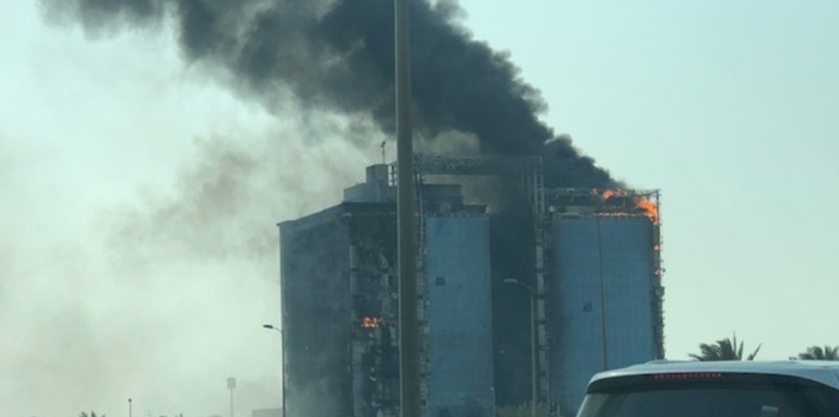 النيابة العامة السعودية: حريق الدمام لم يسفر عن خسائر بشرية وهذه أسبابه