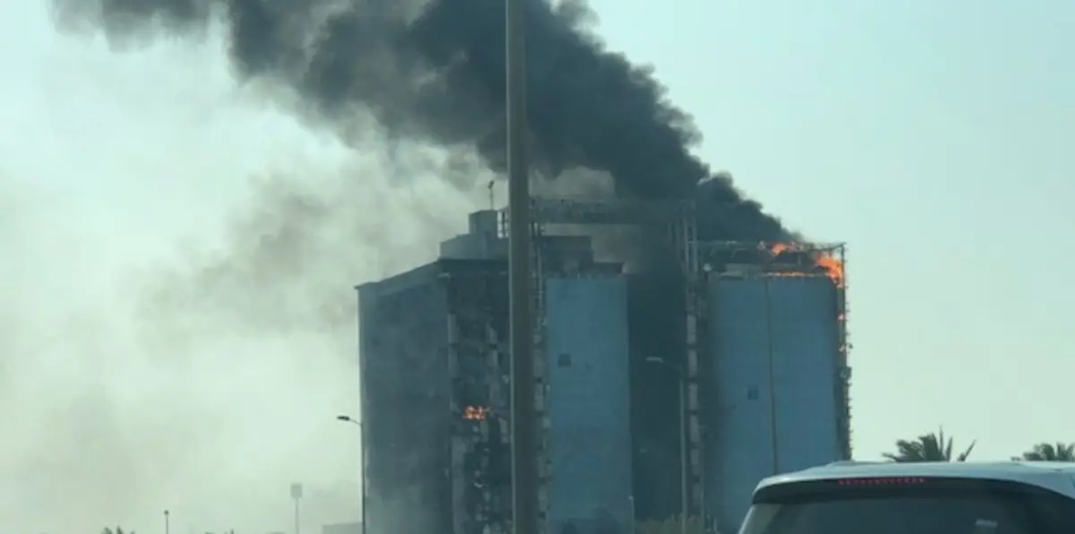 النيابة العامة السعودية: حريق الدمام لم يسفر عن خسائر بشرية وهذه أسبابه