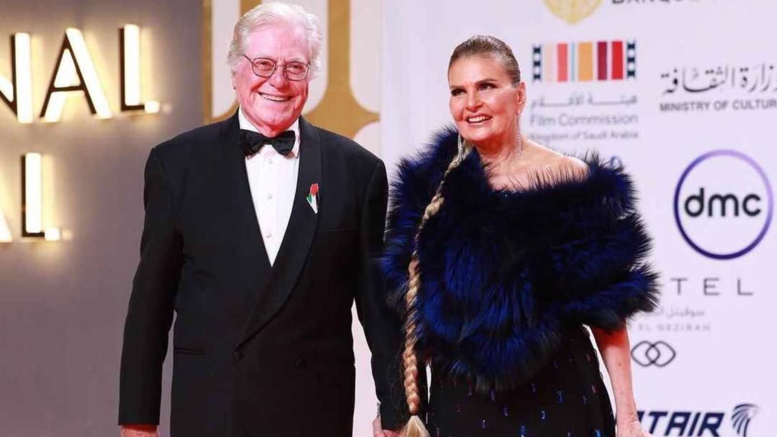 يسرا وحسين فهمي معاً في "القاهرة السينمائي".. هل انتهى الخلاف؟