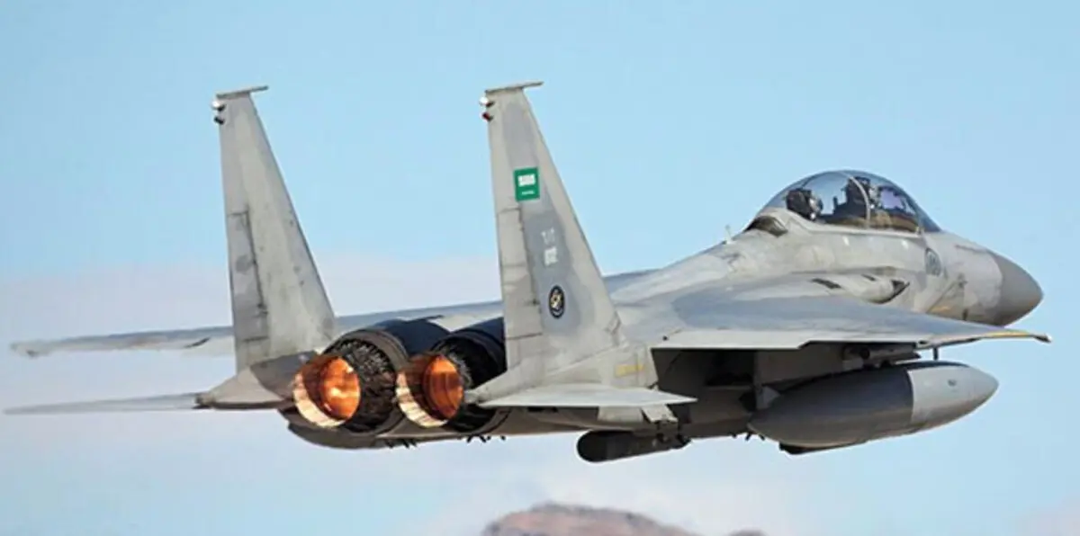 "التحالف العربي" يدمر مخازن أسلحة للحوثيين في تعز