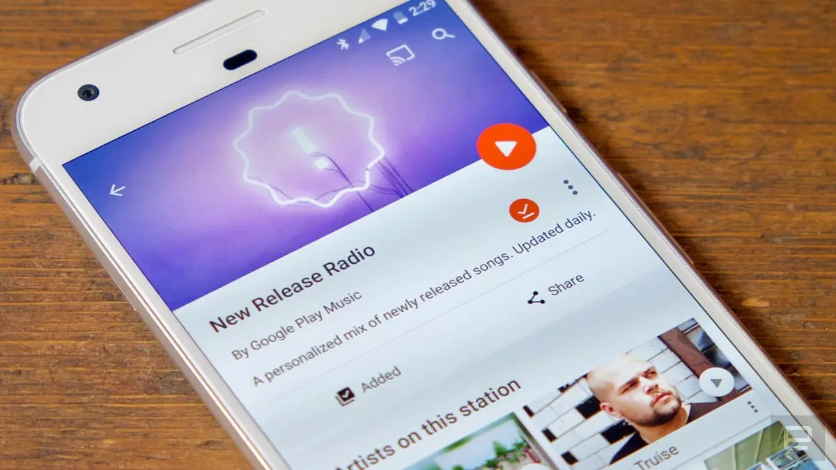 غوغل تغلق خدمة "بلاي ميوزيك" أكتوبر المقبل