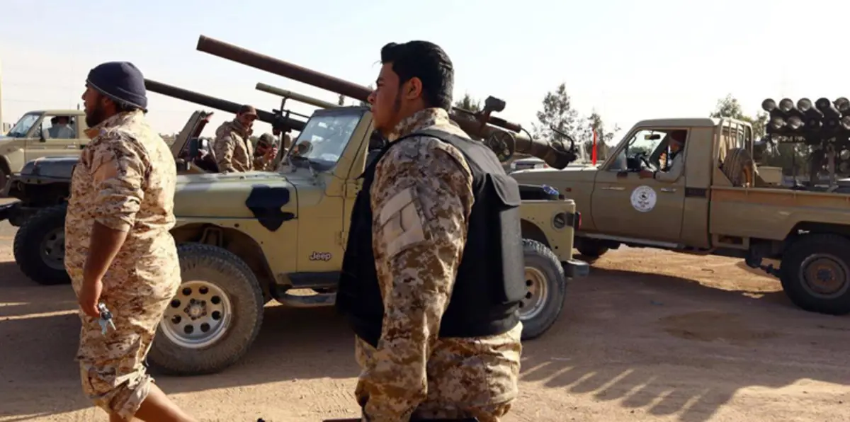 الميليشيات الليبية تبدأ حرب شوارع في طرابلس لإسقاط المجلس الرئاسي