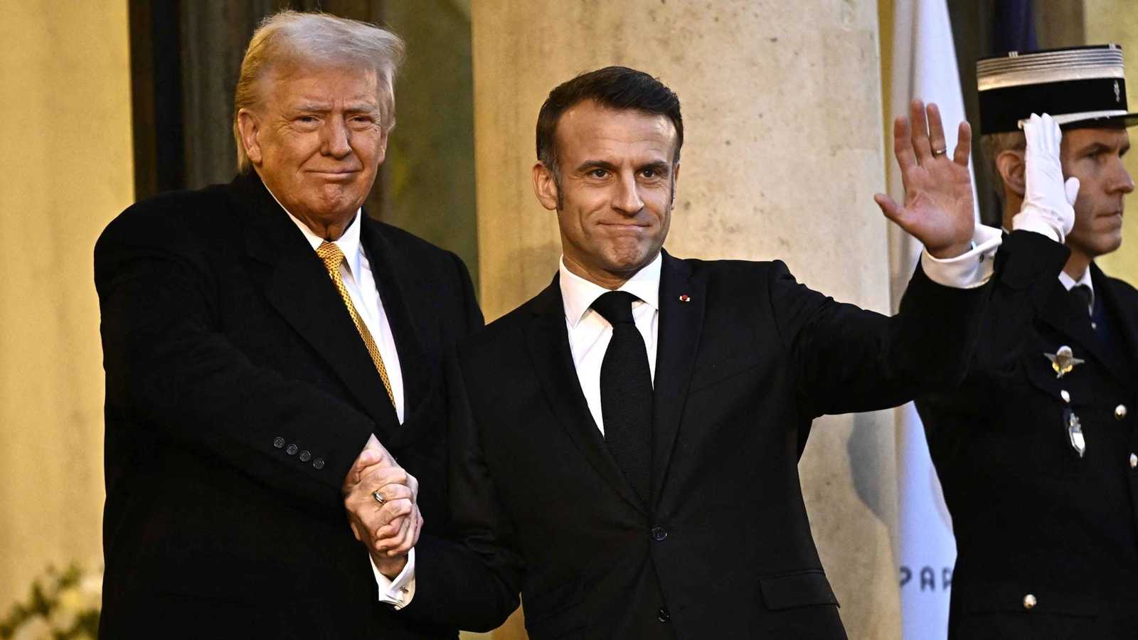 "هآرتس": مبادرة ماكرون للدولة الفلسطينية حفّزت إطلاق "خطة ترامب"