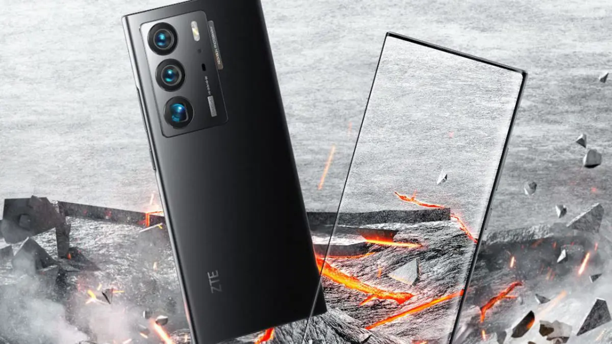 "ZTE" الصينية تطلق هاتفها الجديد "Axon 40 Ultra"