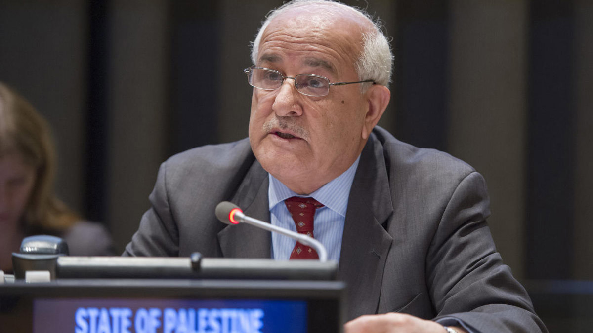 فلسطين تدعو إلى "رفع الحصانة" عن إسرائيل وتوفير حماية دولية للمدنيين