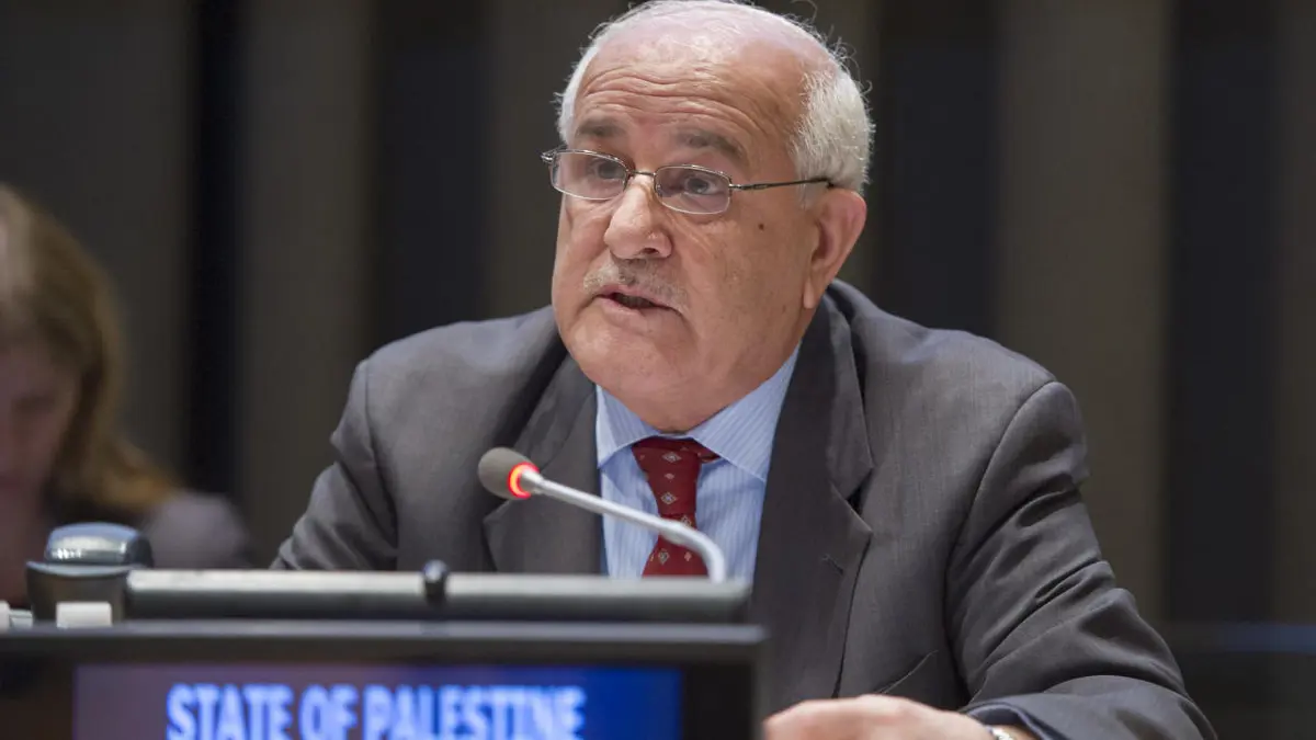 فلسطين تدعو إلى "رفع الحصانة" عن إسرائيل وتوفير حماية دولية للمدنيين