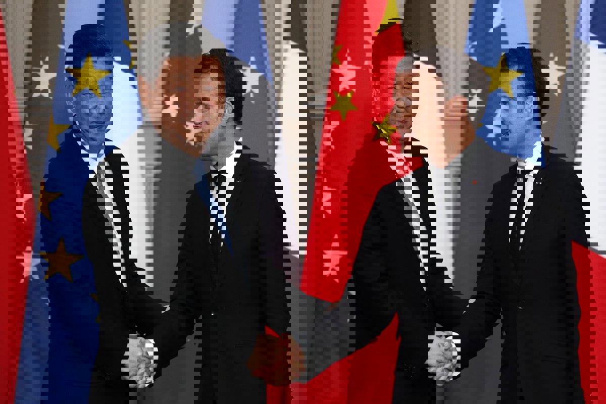 الرئيس الصيني: بكين وباريس تبحثان عن حل للحرب الأوكرانية