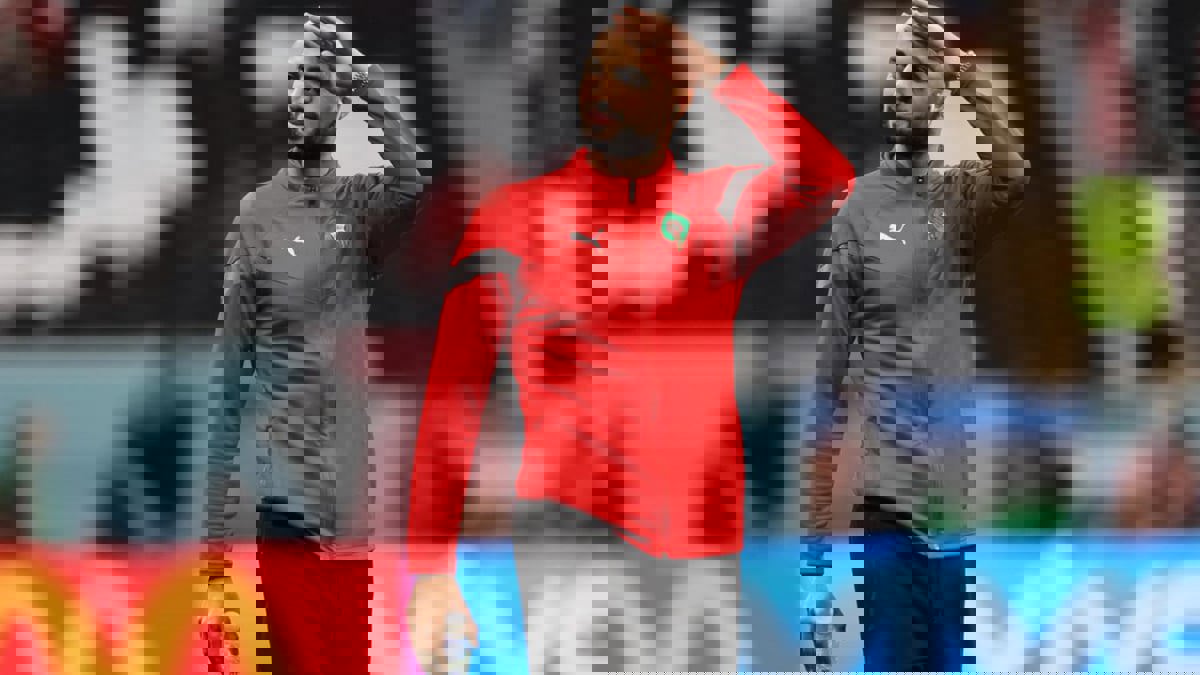 عودة سفيان أمرابط إلى معسكر مانشستر يونايتد بعد استبعاده من منتخب المغرب