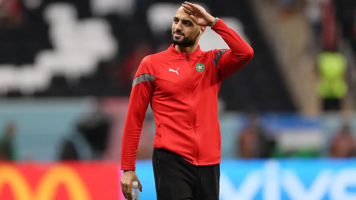 عودة سفيان أمرابط إلى معسكر مانشستر يونايتد بعد استبعاده من منتخب المغرب