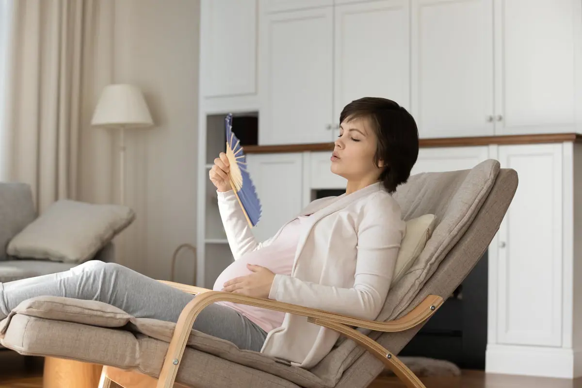 التعرض للحرارة أثناء الحمل له عواقب وخيمة على صحة الأطفال