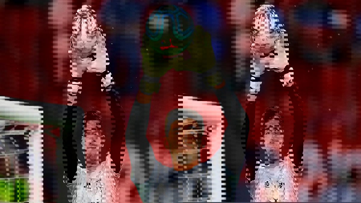 كورتوا يرد على الانتقادات: من يلعب لريال مدريد يجب عليه تقبل الضغوط