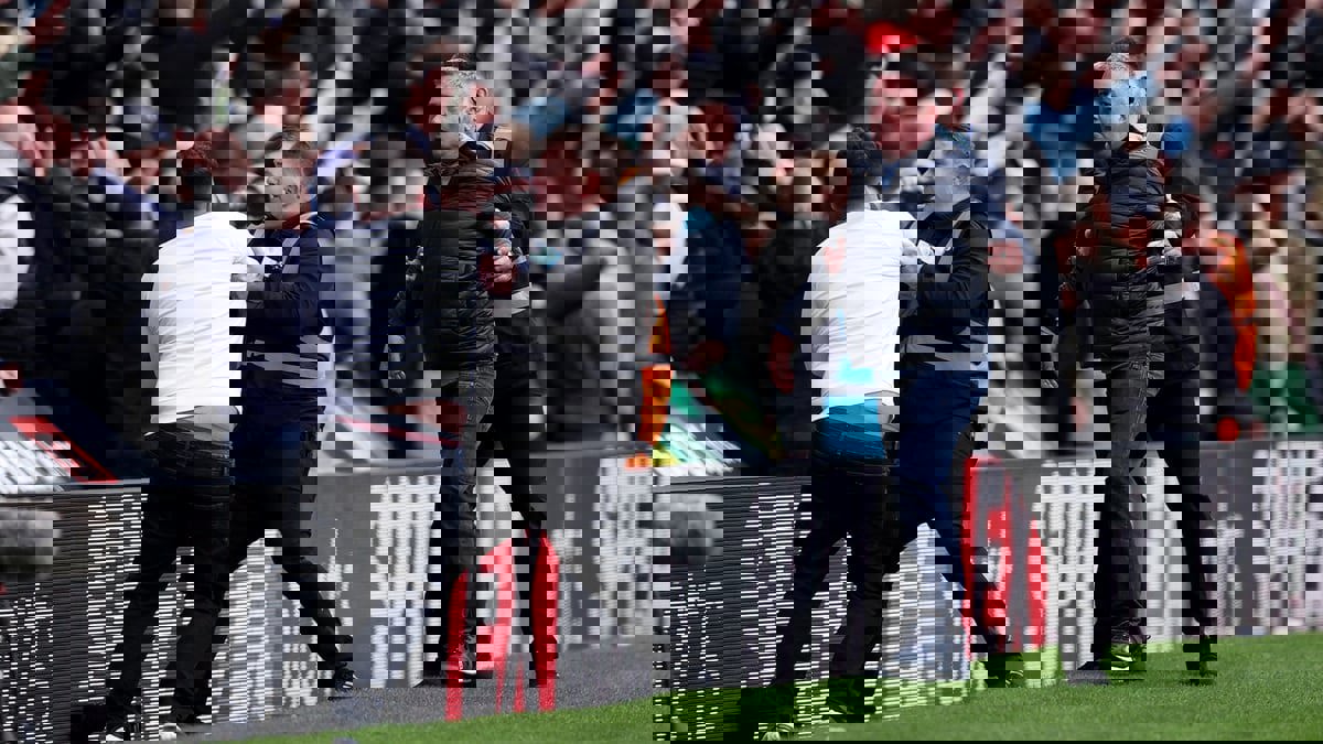 توقف مباراة وست بروميتش وولفرهامبتون بعد اشتباكات بين الجماهير (فيديو)