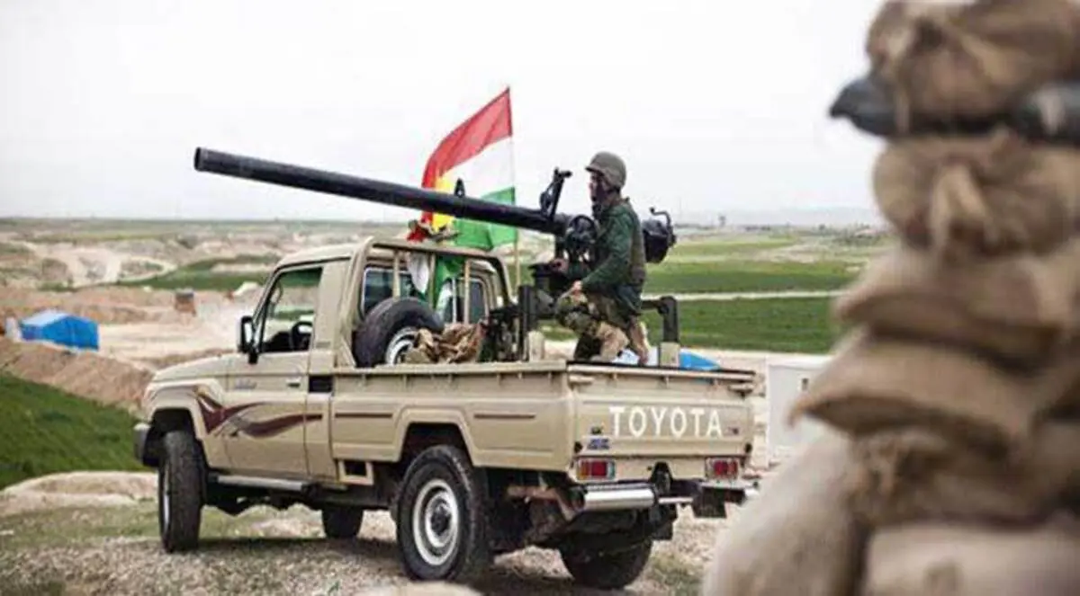 البشمركة تستعيد السيطرة على "كوير" من قبضة داعش