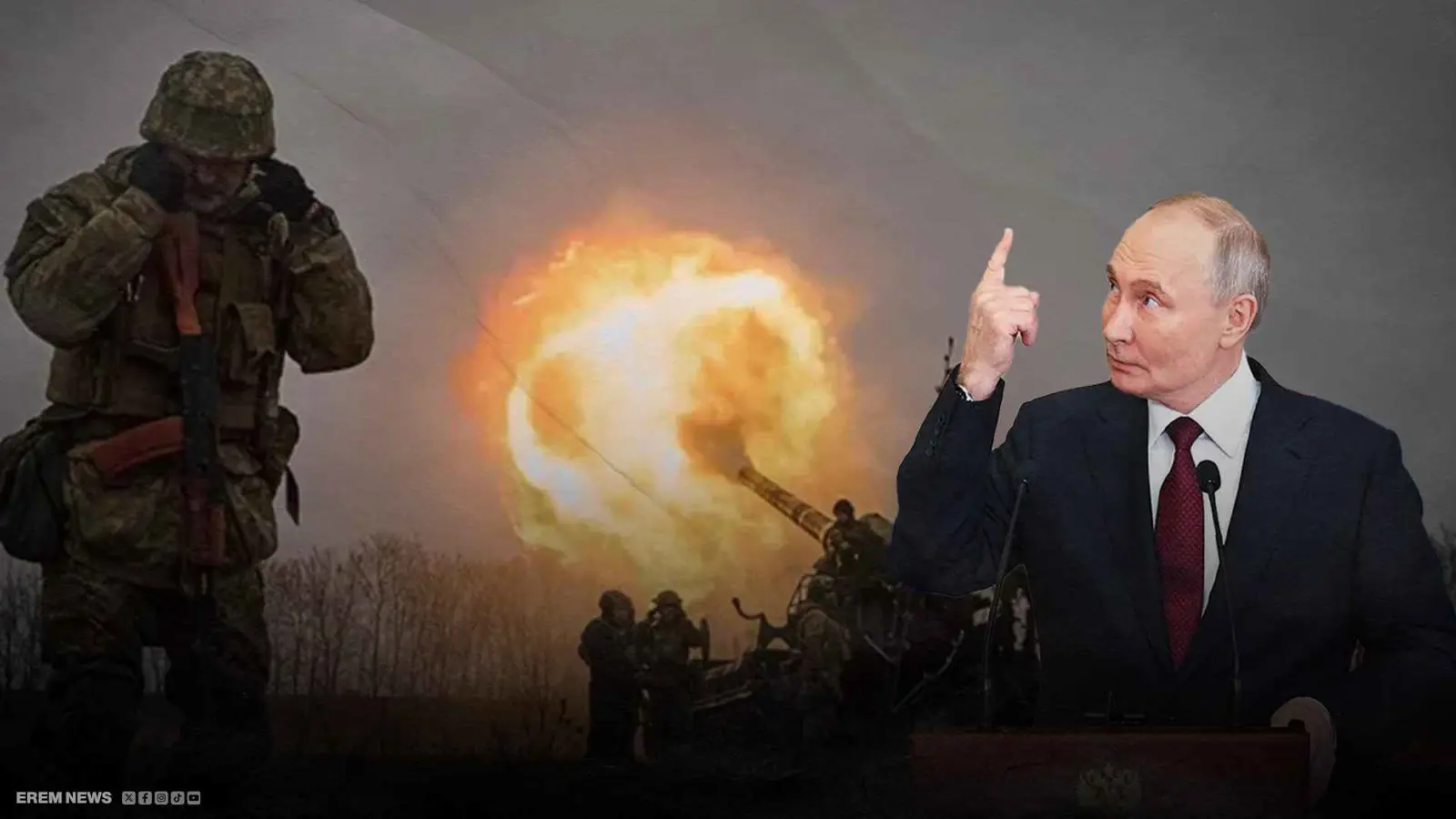 شرط بوتين الوحيد لوقف الحرب