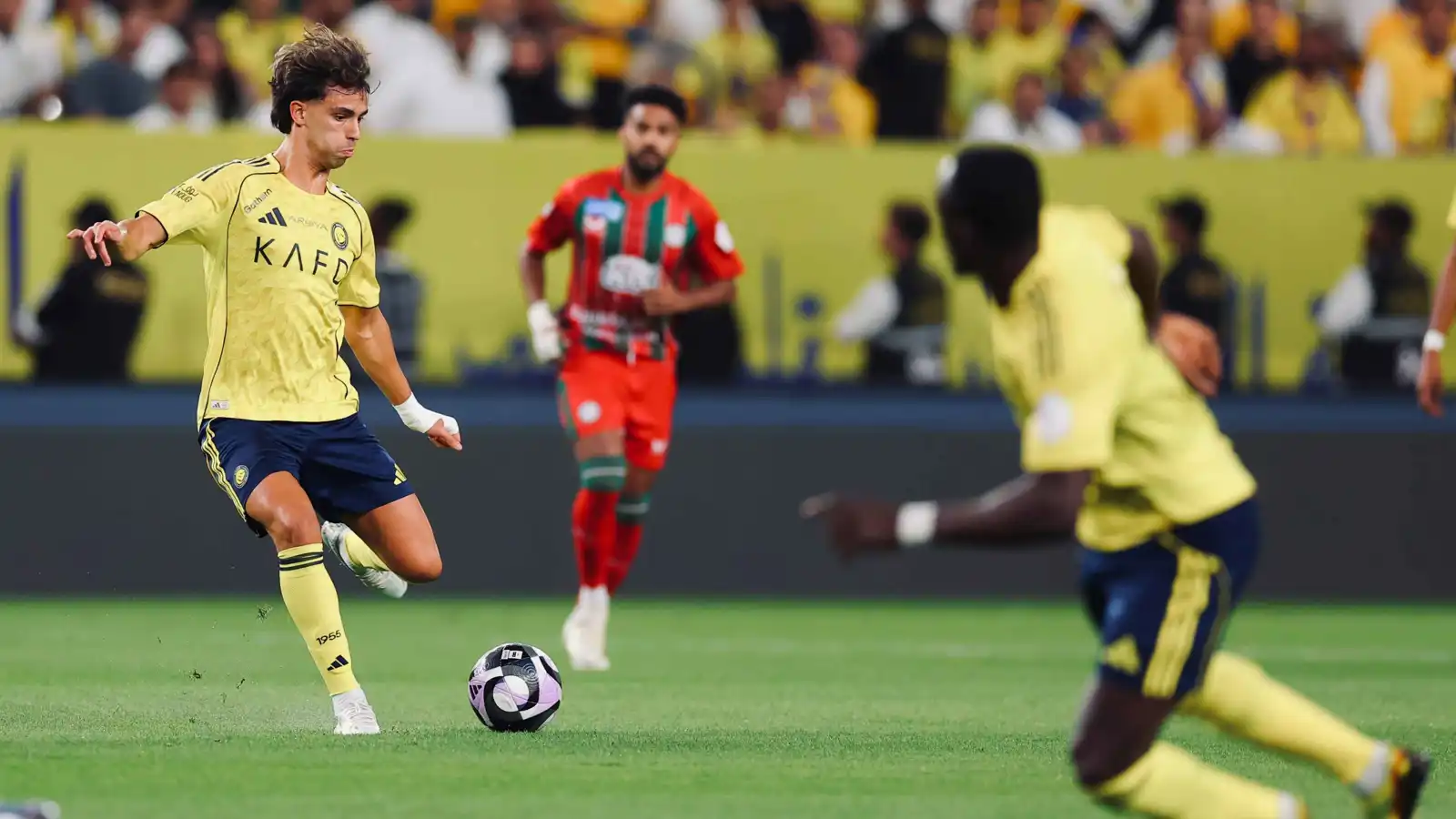 ملخص وهدف ورجل مـباراة النصر ضد الاتفاق في الدوري السعودي للمحترفين