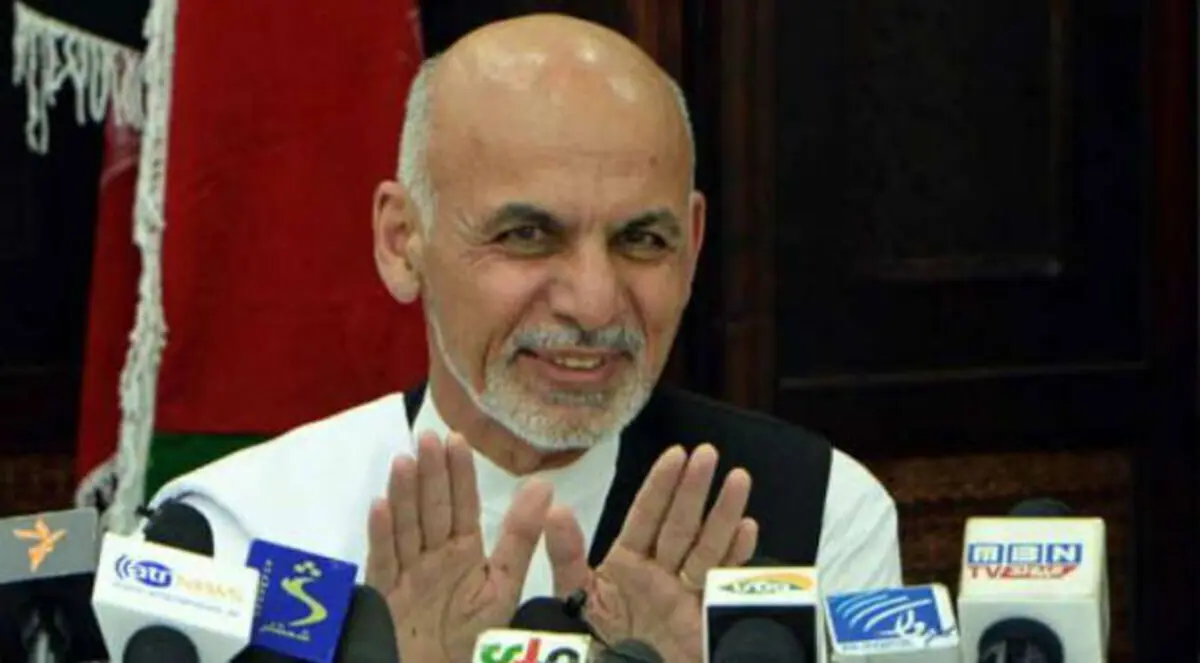 المرشح الذي يتقدم الانتخابات الأفغانية يرفض اقتسام السلطة مع منافسه