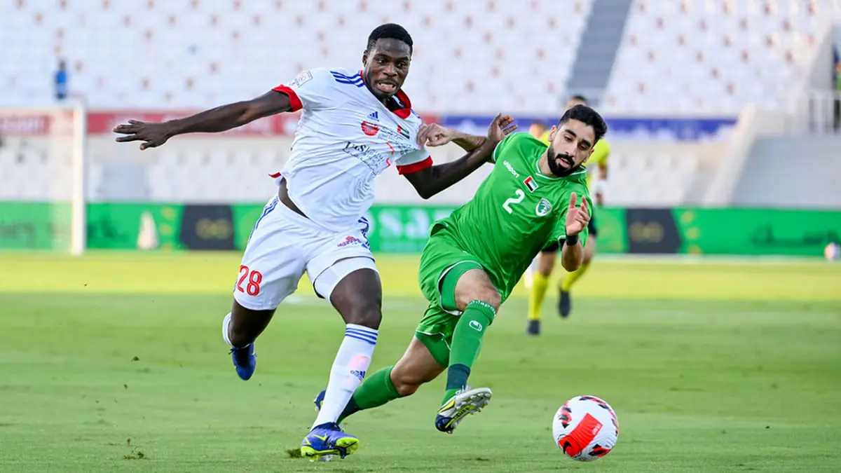 ترتيب دوري أدنوك للمحترفين.. الشارقة يفوز على الإمارات ويتمسك بالوصافة.. والوحدة ينتفض أمام الجزيرة