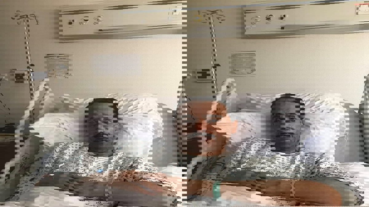 تطورات الحالة الصحية لصالح النعيمة‎