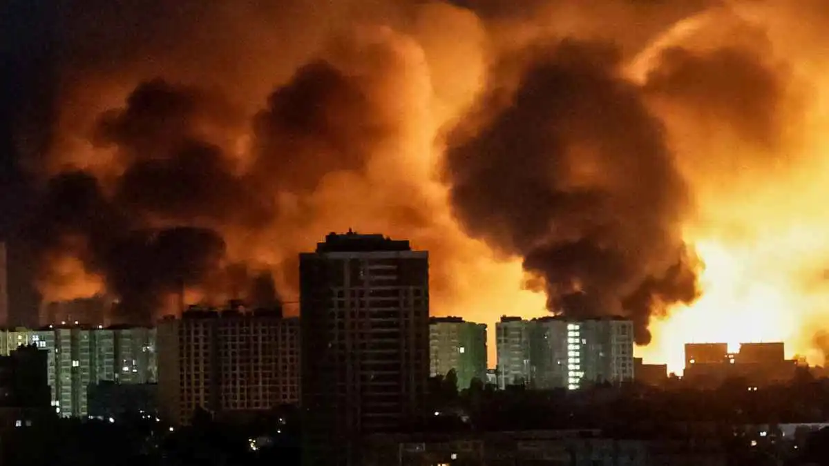 روسيا تشن هجومًا واسعًا على أوكرانيا قبيل مفاوضات جنيف