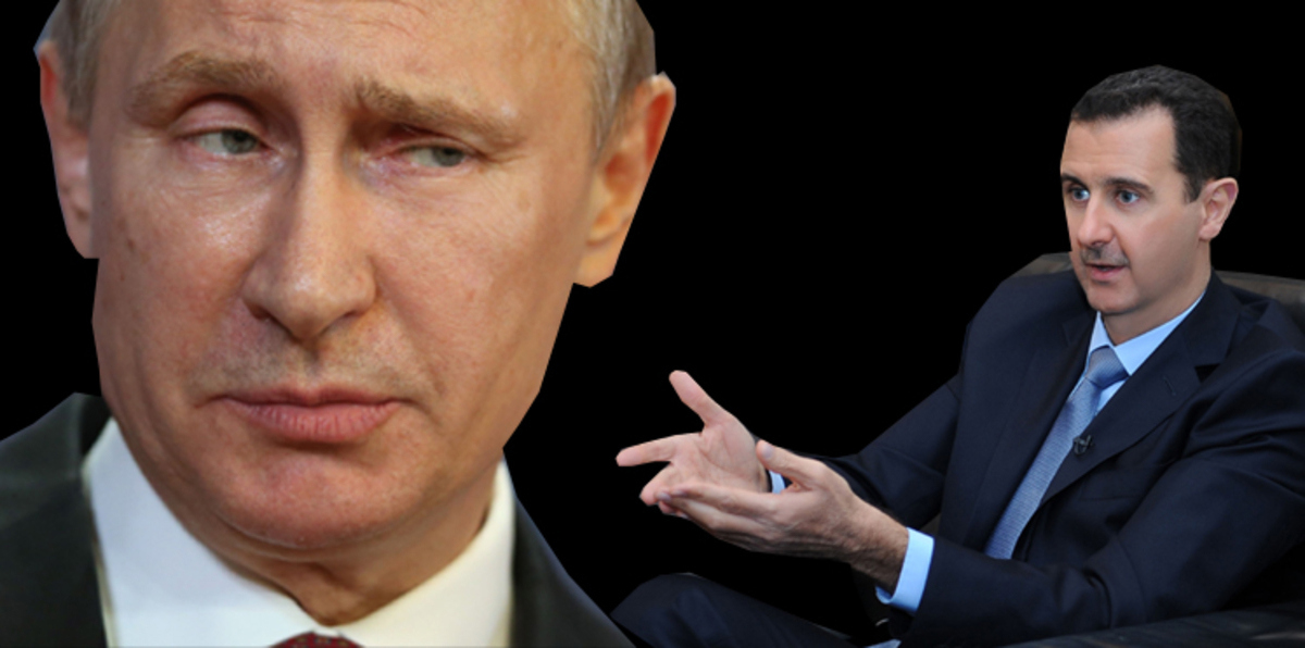 تحنيط بشار الأسد