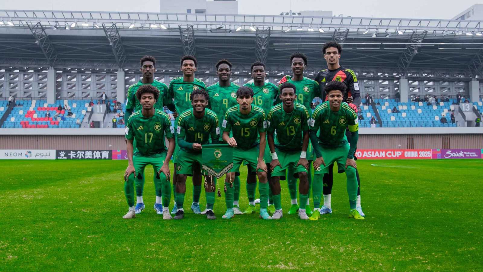 ملخص ونتيجة وأهداف مباراة السعودية والعراق في كأس الخليج للشباب