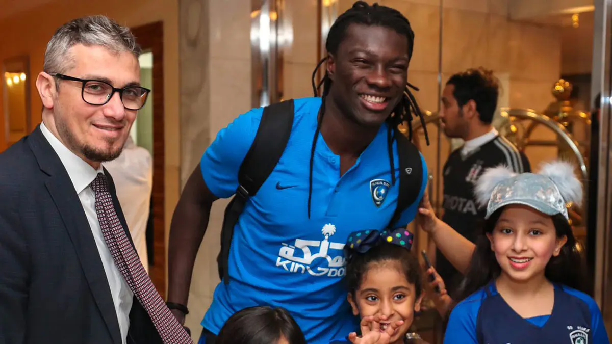 غوميز مهاجم نادي الهلال السعودي يواصل تصريحاته المثيرة بشأن انضمامه لـ"الزعيم" 