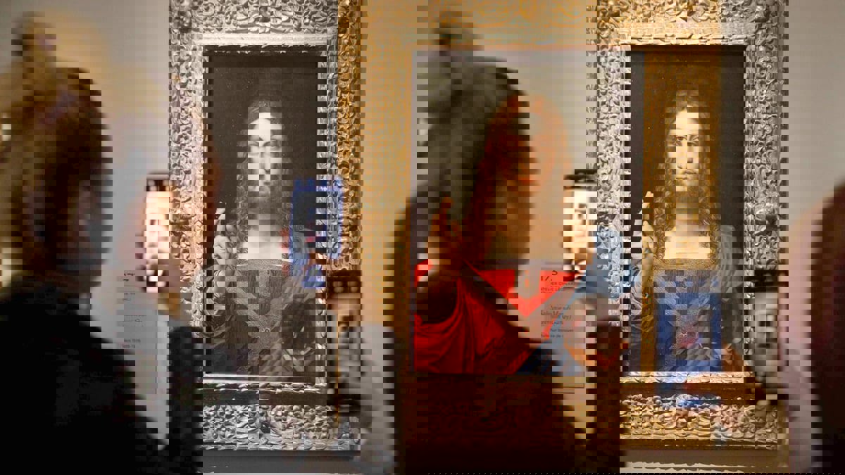 متحف إسباني يشكك في رسم دافنشي لـ "أغلى لوحة في العالم"