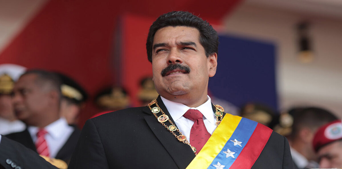 بالفيديو.. الرئيس الفنزويلي مادورو: أنا صدام حسين الحقيقي