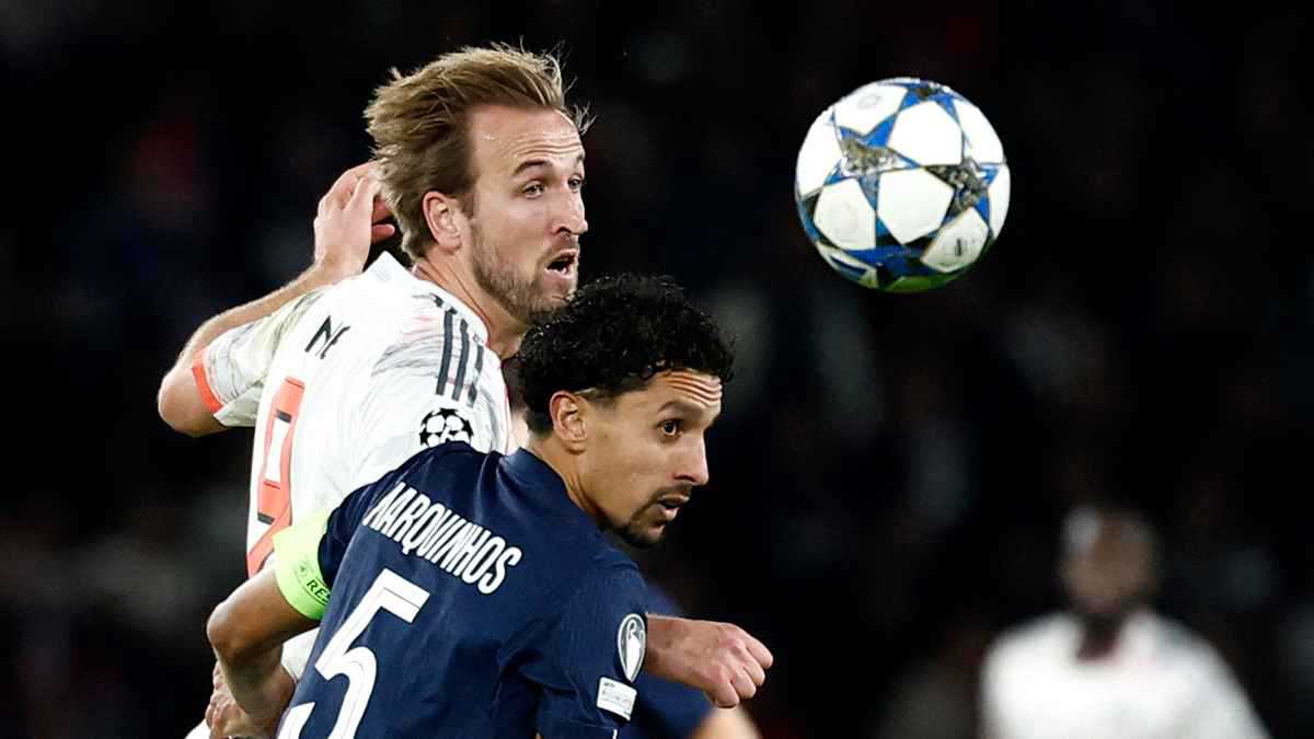 ملخص ونتيجة وأهداف مباراة باريس سان جيرمان وبايرن ميونخ في دوري أبطال أوروبا