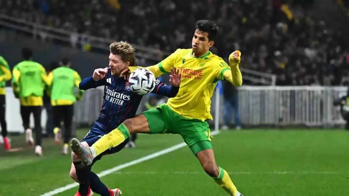 اكتسح إندريك.. ماذا قدم الليبي علي يوسف في مباراة نانت وليون؟