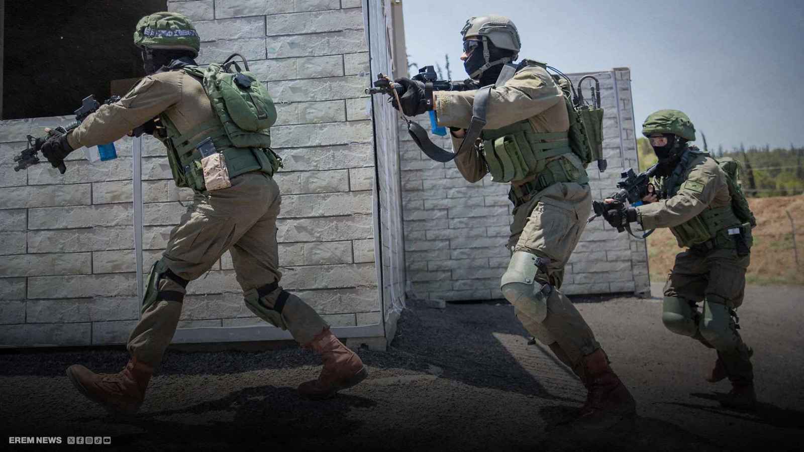 جنود من  اللواء "كفير"