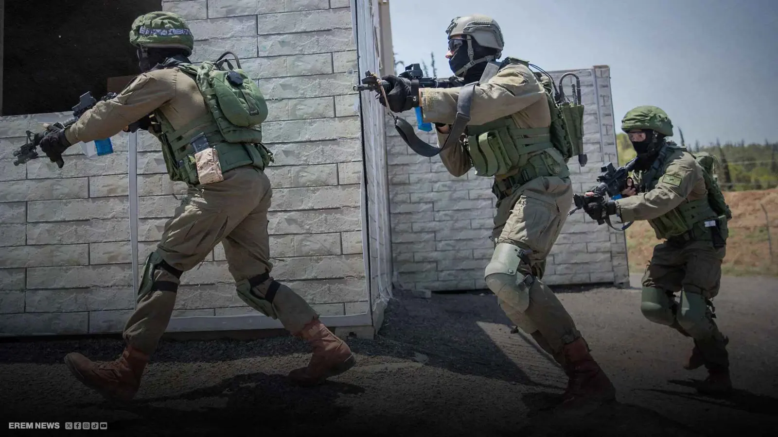 جنود من  اللواء "كفير"