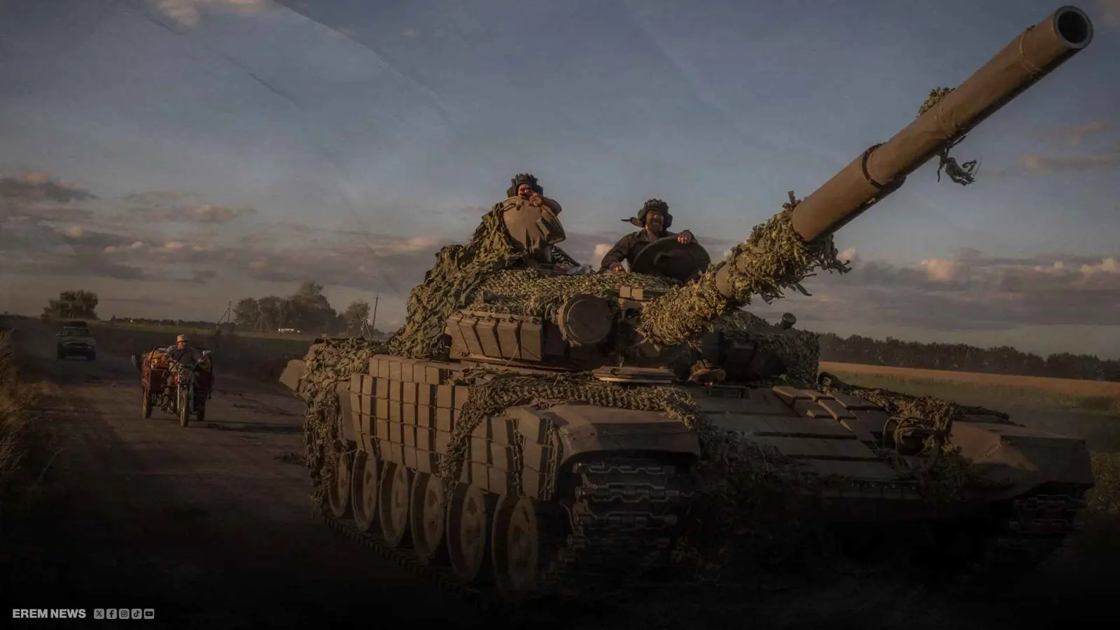 القوات الروسية على تخوم بوكروفسك الأوكرانية