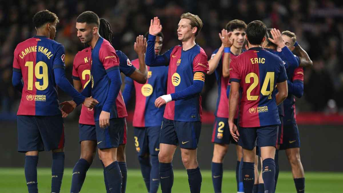 ملخص وهدف ونتيجة مباراة برشلونة ضد ألافيس في الدوري الإسباني