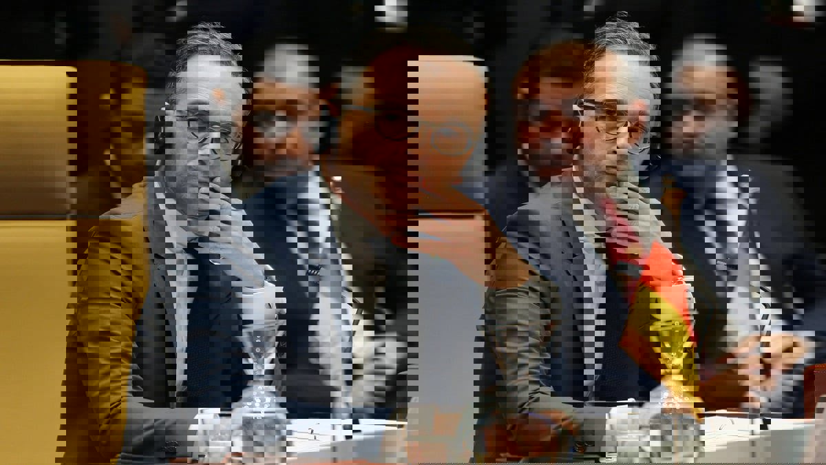 وزير الخارجية الألماني: علاقاتنا مع أمريكا معقدة‎