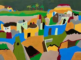 المعرض الفني التشكيلي "بهجة" للفنان المصري صلاح بيصار