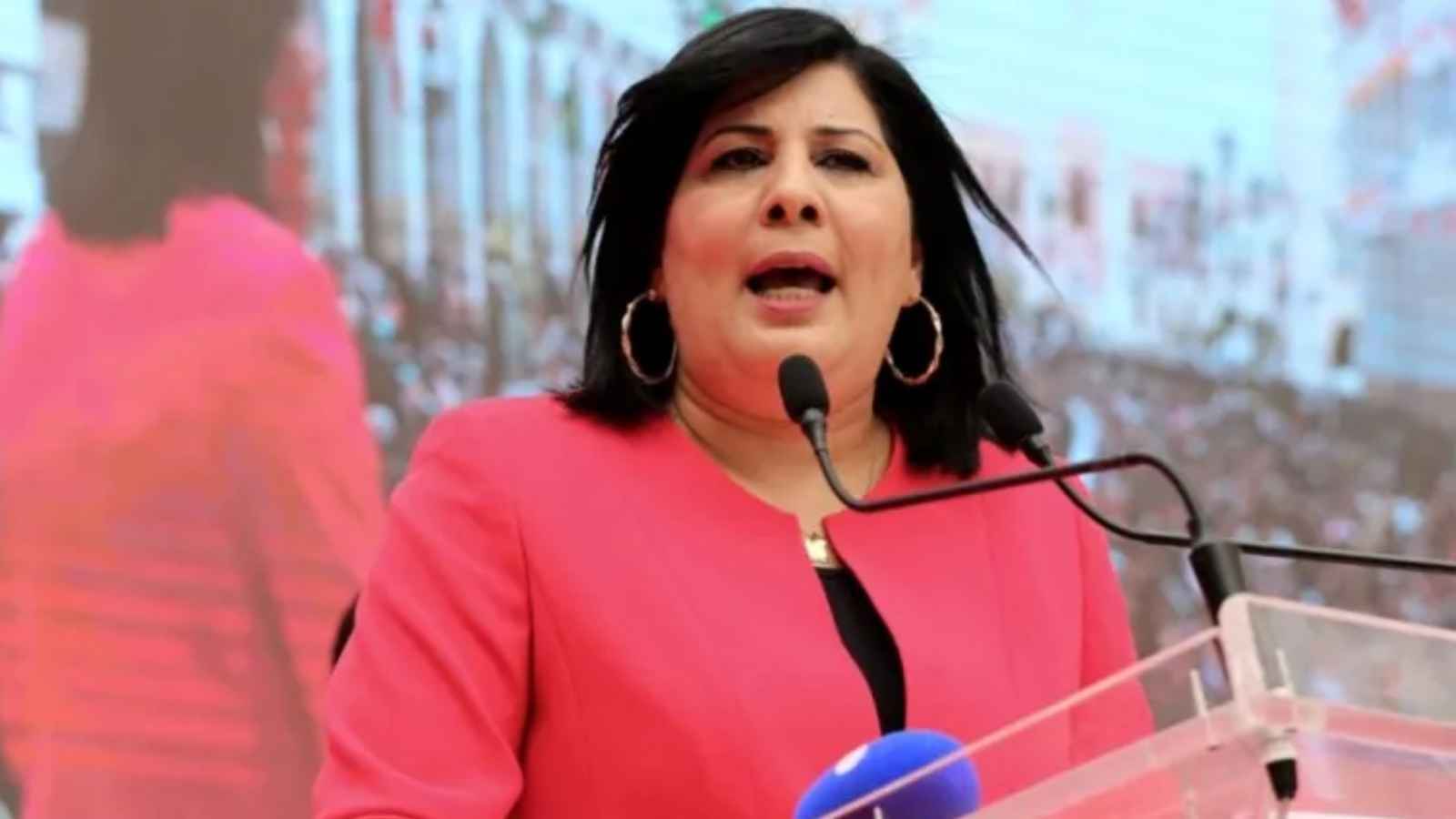 محكمة تونسية تقضي بسجن عبير موسي لمدة عامين