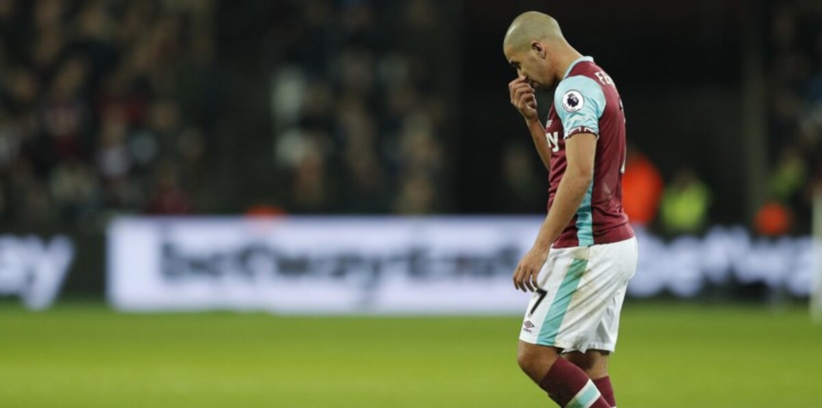 إلغاء طرد الجزائري فيغولي لاعب وسط وست هام